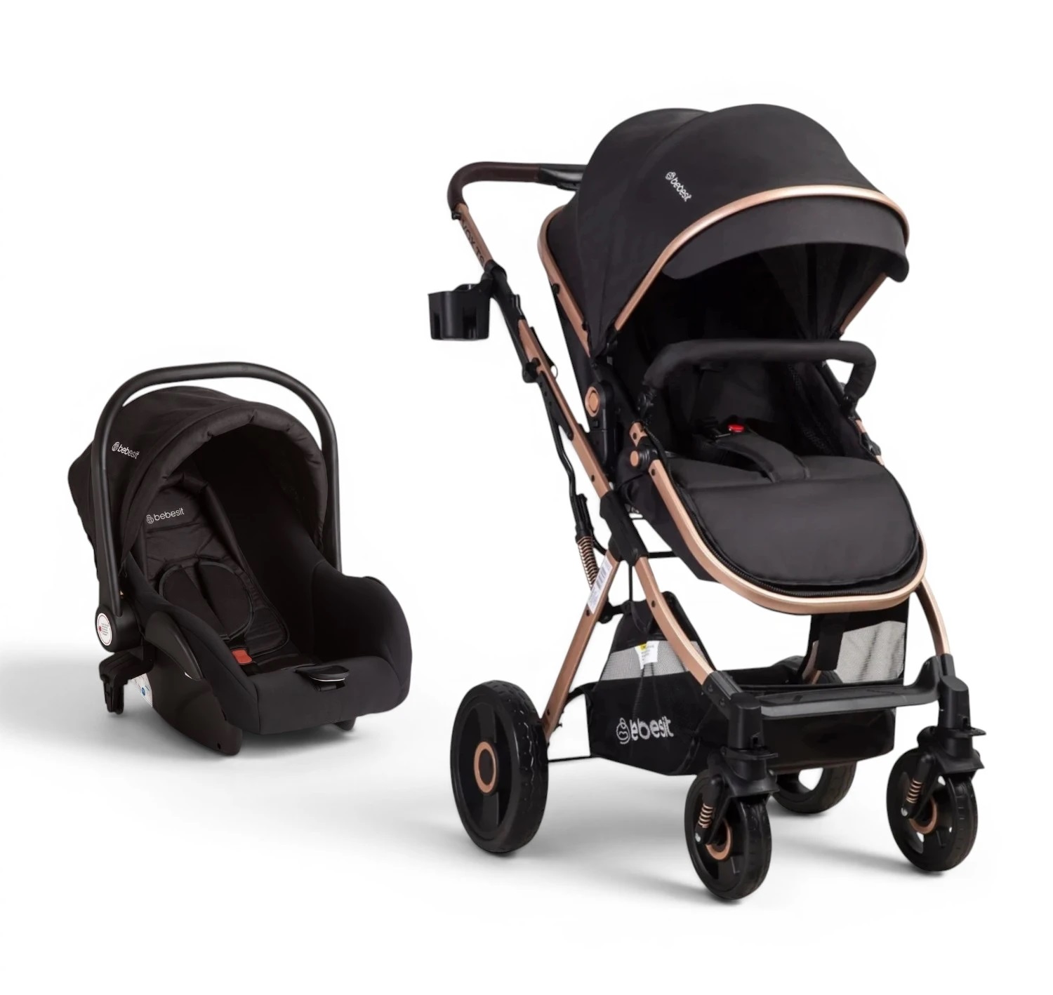 Bebesit Travel System I-Size VOX GOLD