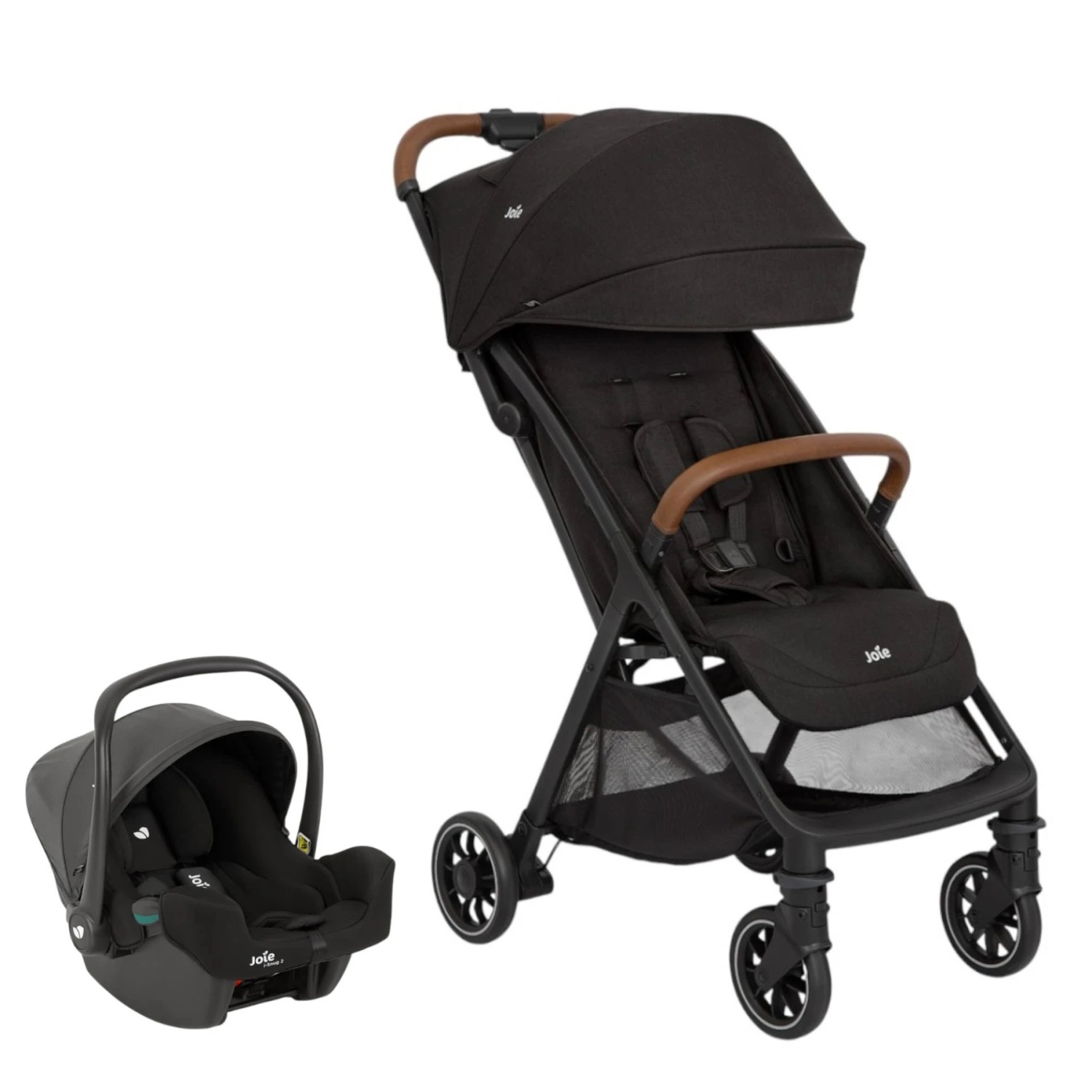 Joie Travel System Pact Pro negro