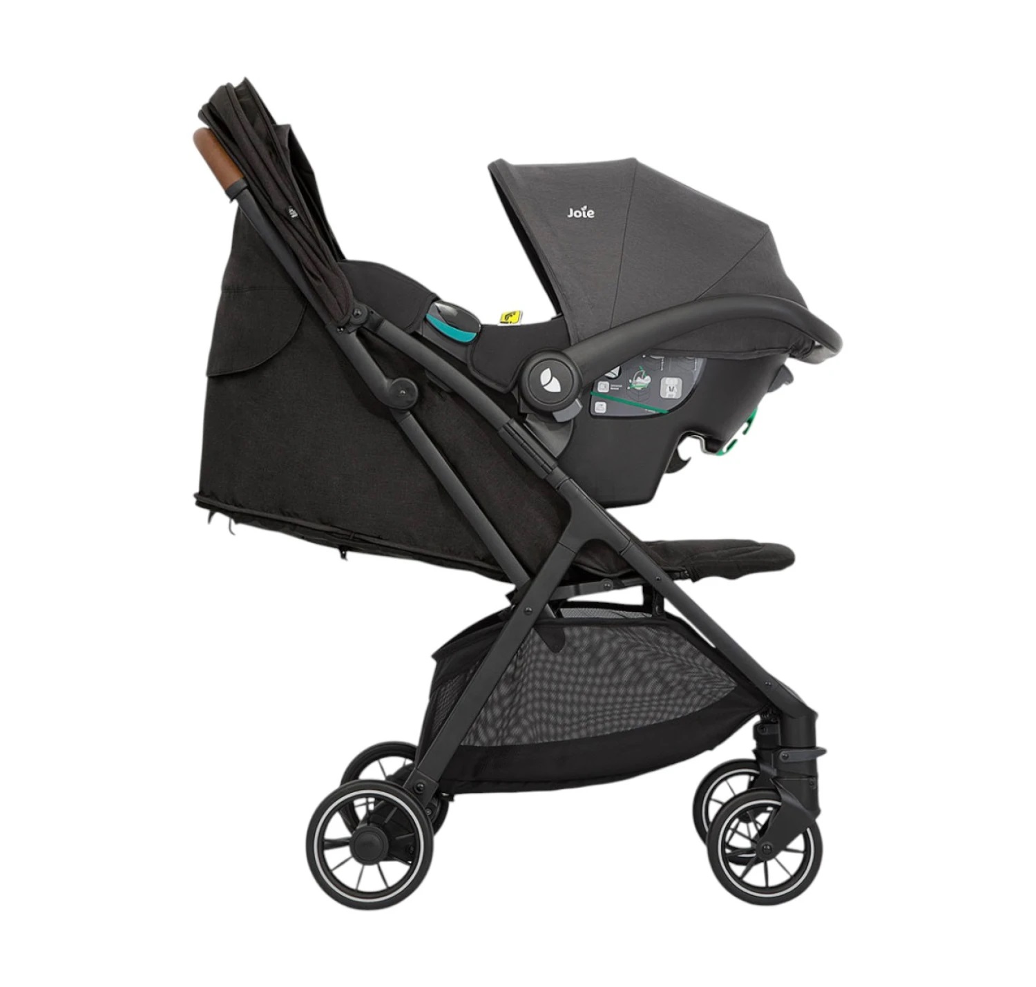 Joie Travel System Pact Pro negro