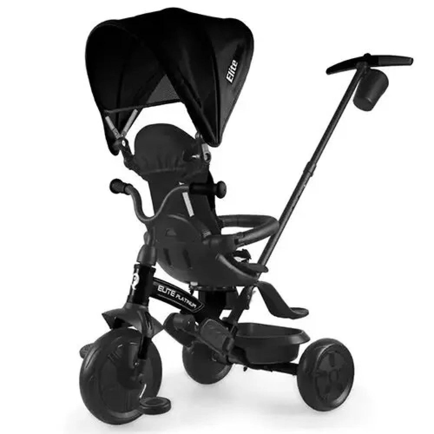 BEBESIT Triciclo ELITE PLATINUM 6 en 1 Qplay