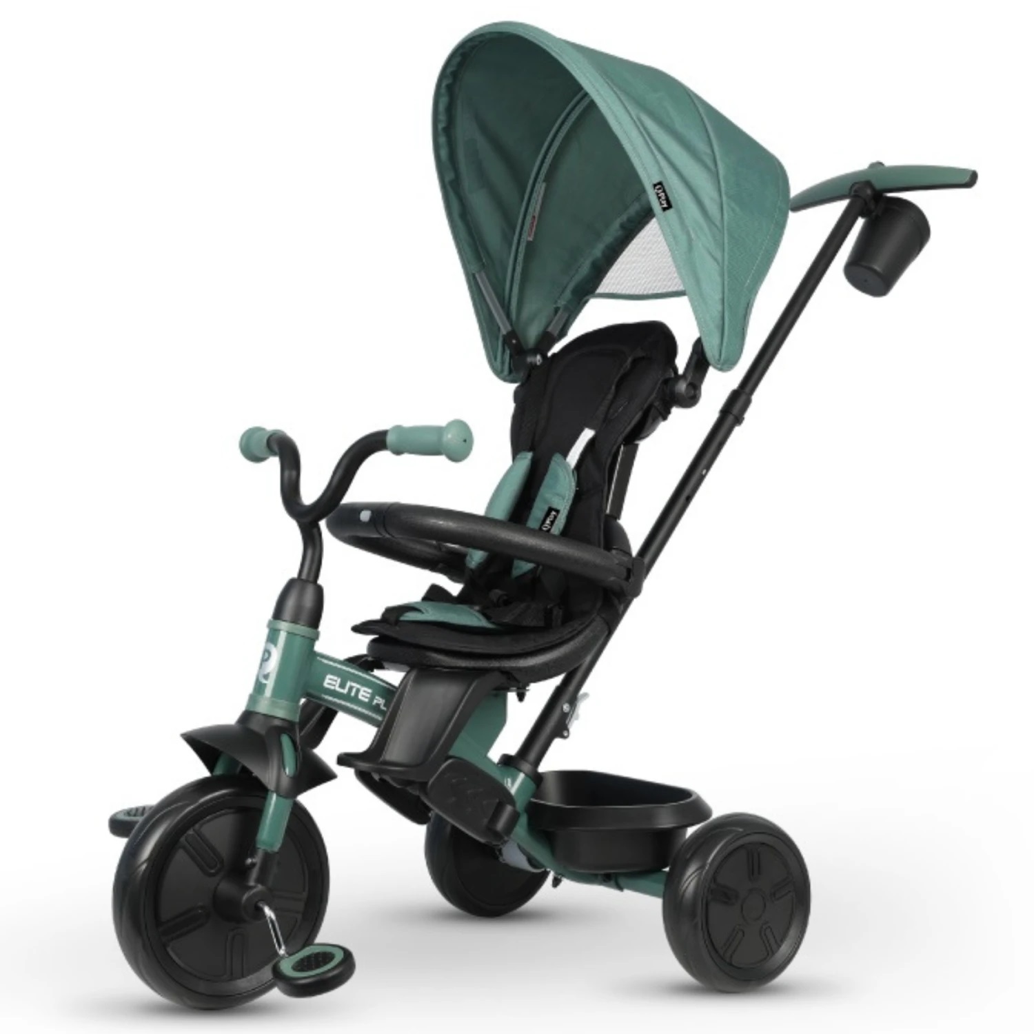 BEBESIT Triciclo ELITE PLATINUM 6 en 1 Qplay