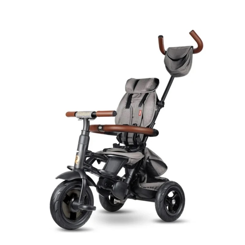 BEBESIT Triciclo Plegable RITO DELUXE Qplay Gris