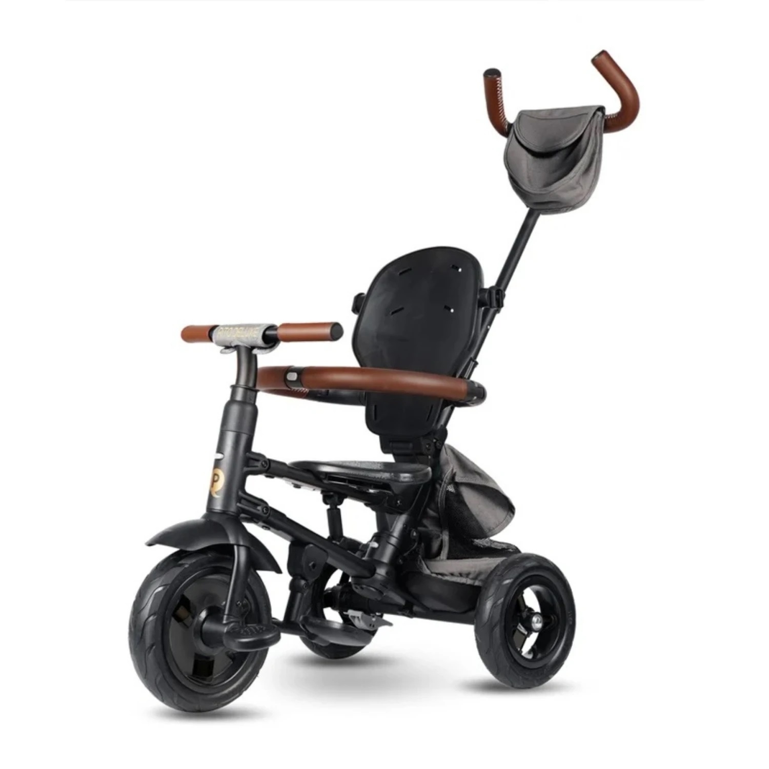BEBESIT Triciclo Plegable RITO DELUXE Qplay Gris
