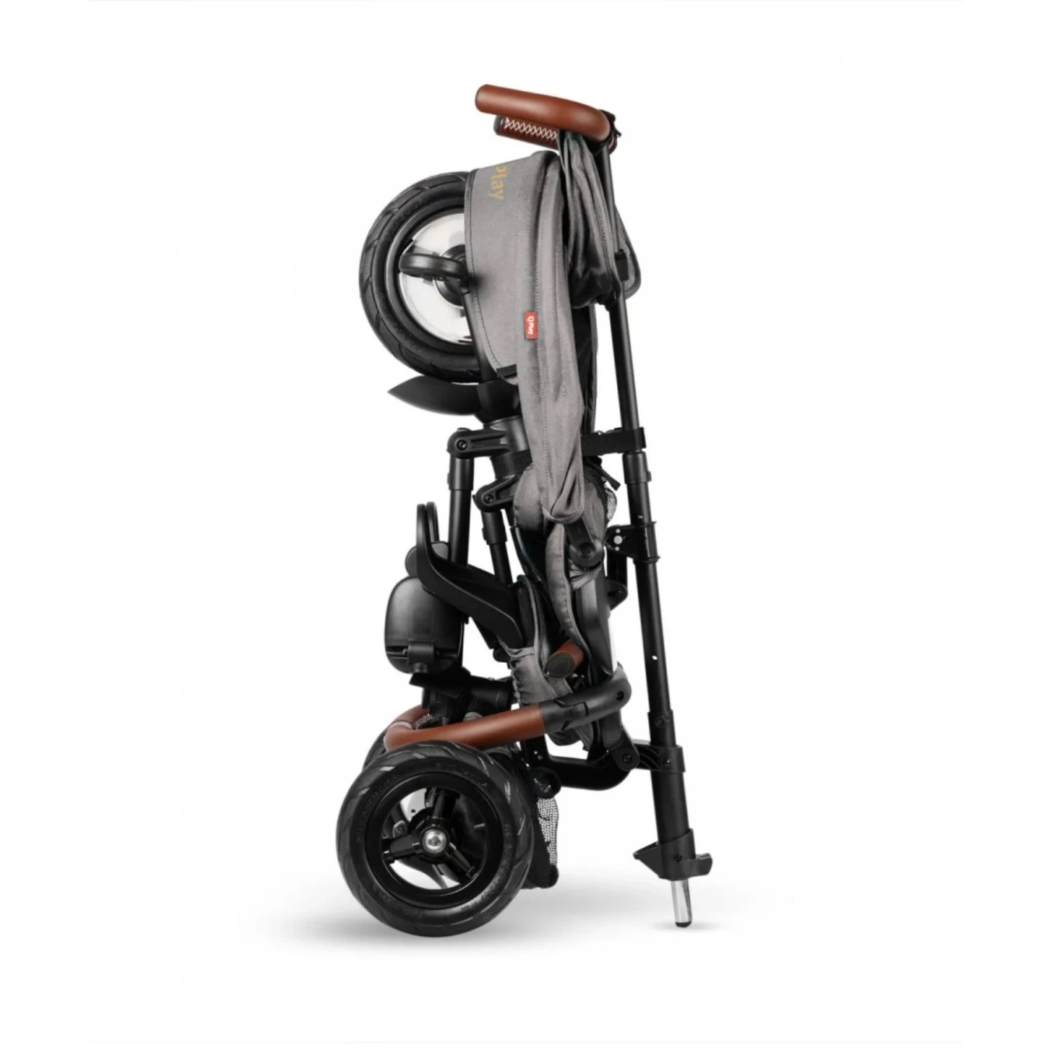 BEBESIT Triciclo Plegable RITO DELUXE Qplay Gris