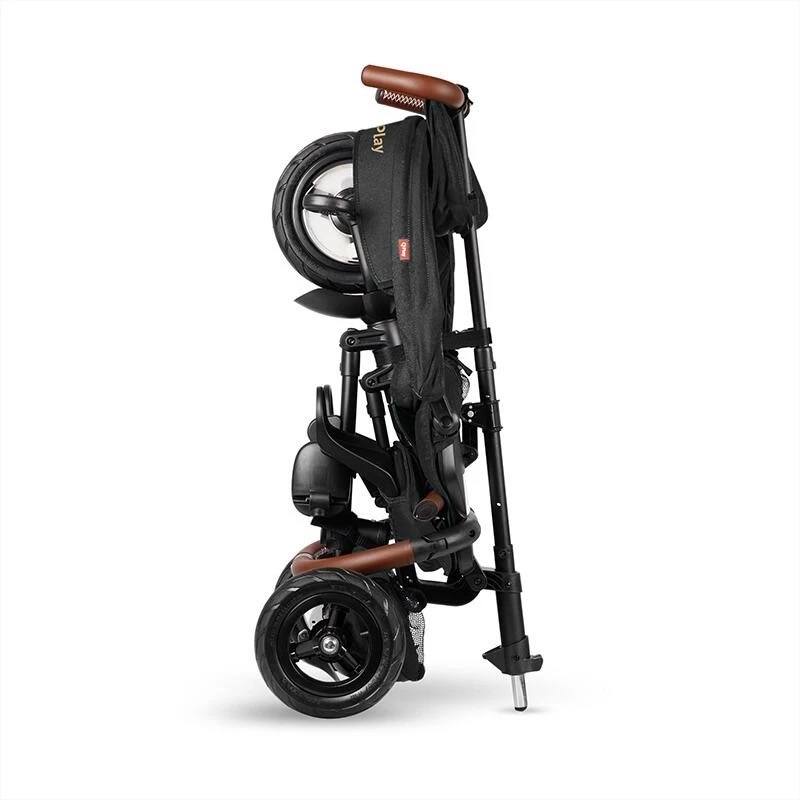 BEBESIT Triciclo Plegable RITO DELUXE Qplay Negro