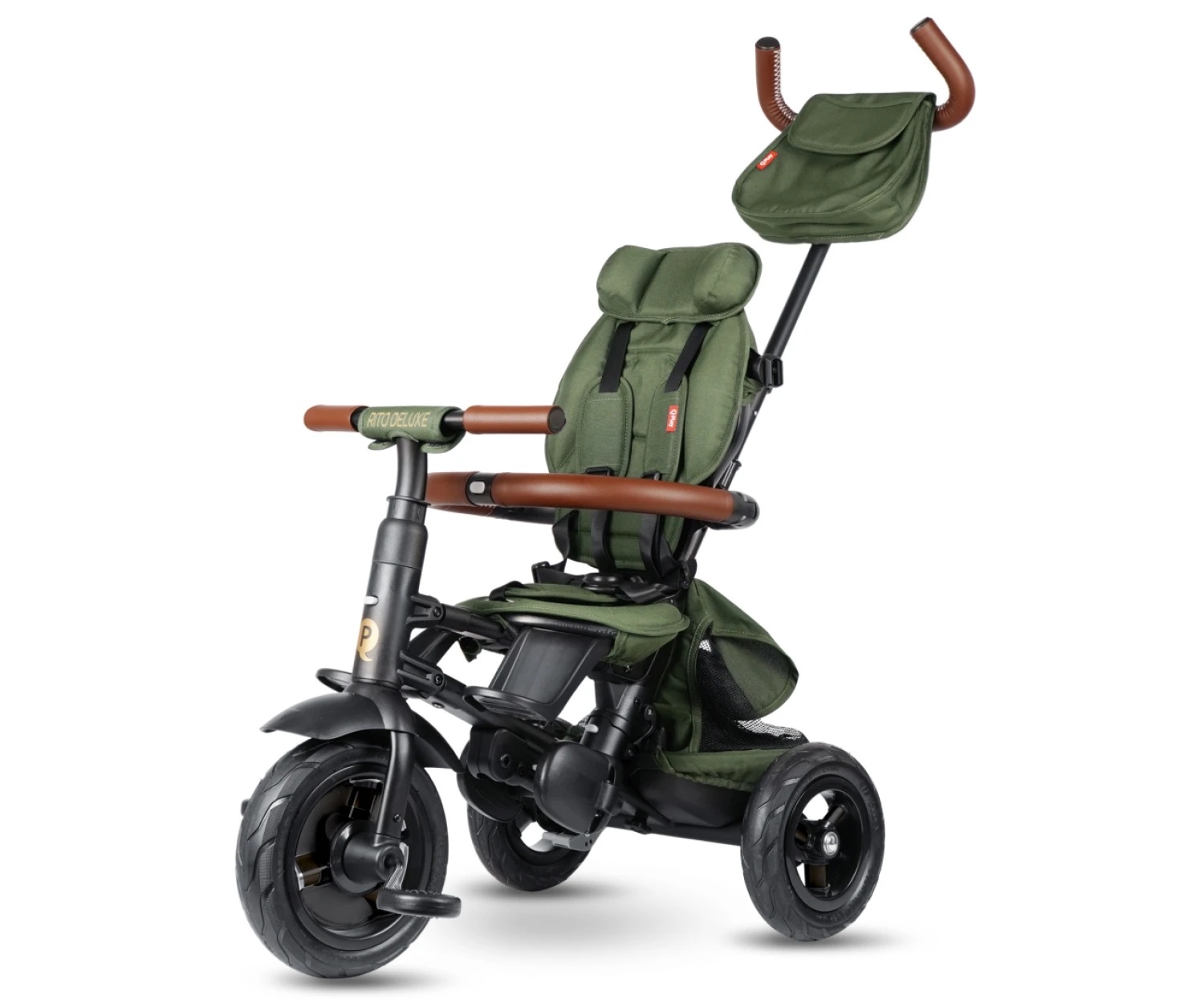 Triciclo Plegable RITO DELUXE Qplay Verde