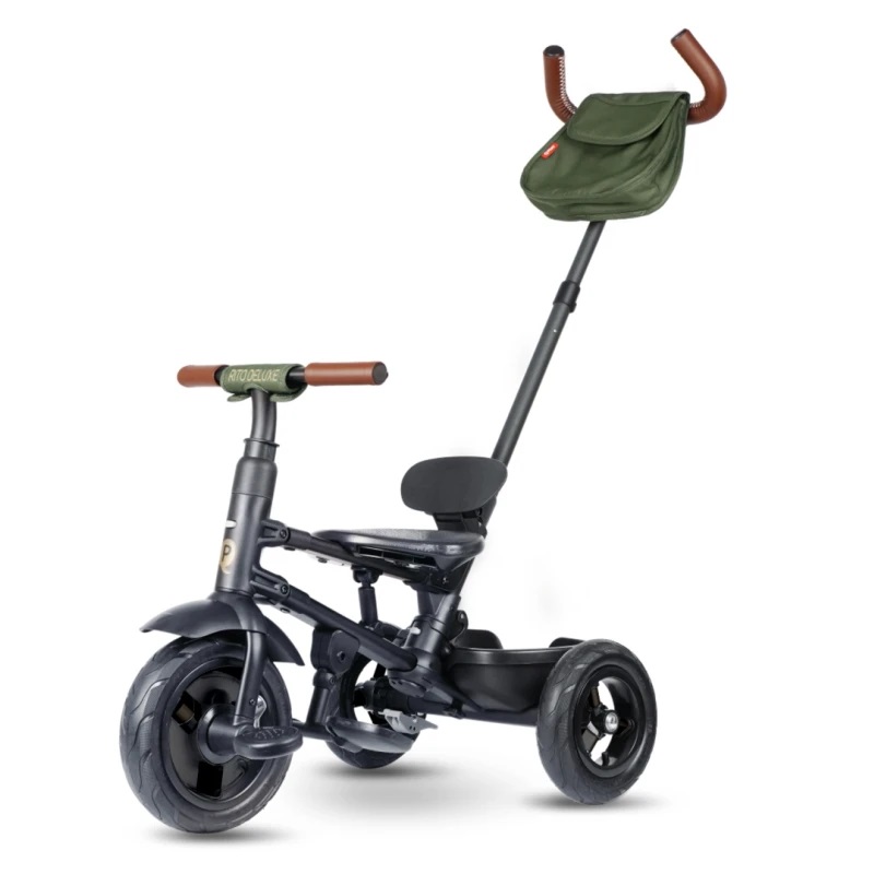 Triciclo Plegable RITO DELUXE Qplay Verde