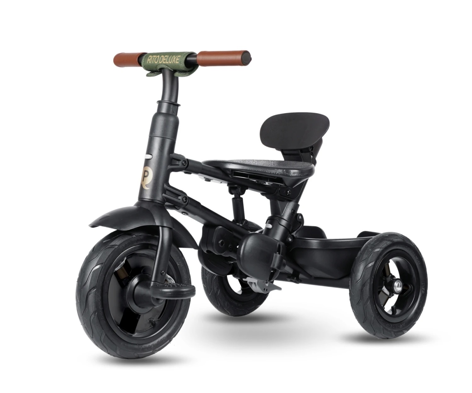 Triciclo Plegable RITO DELUXE Qplay Verde