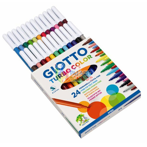 Giotto Marcador Fino Color x24