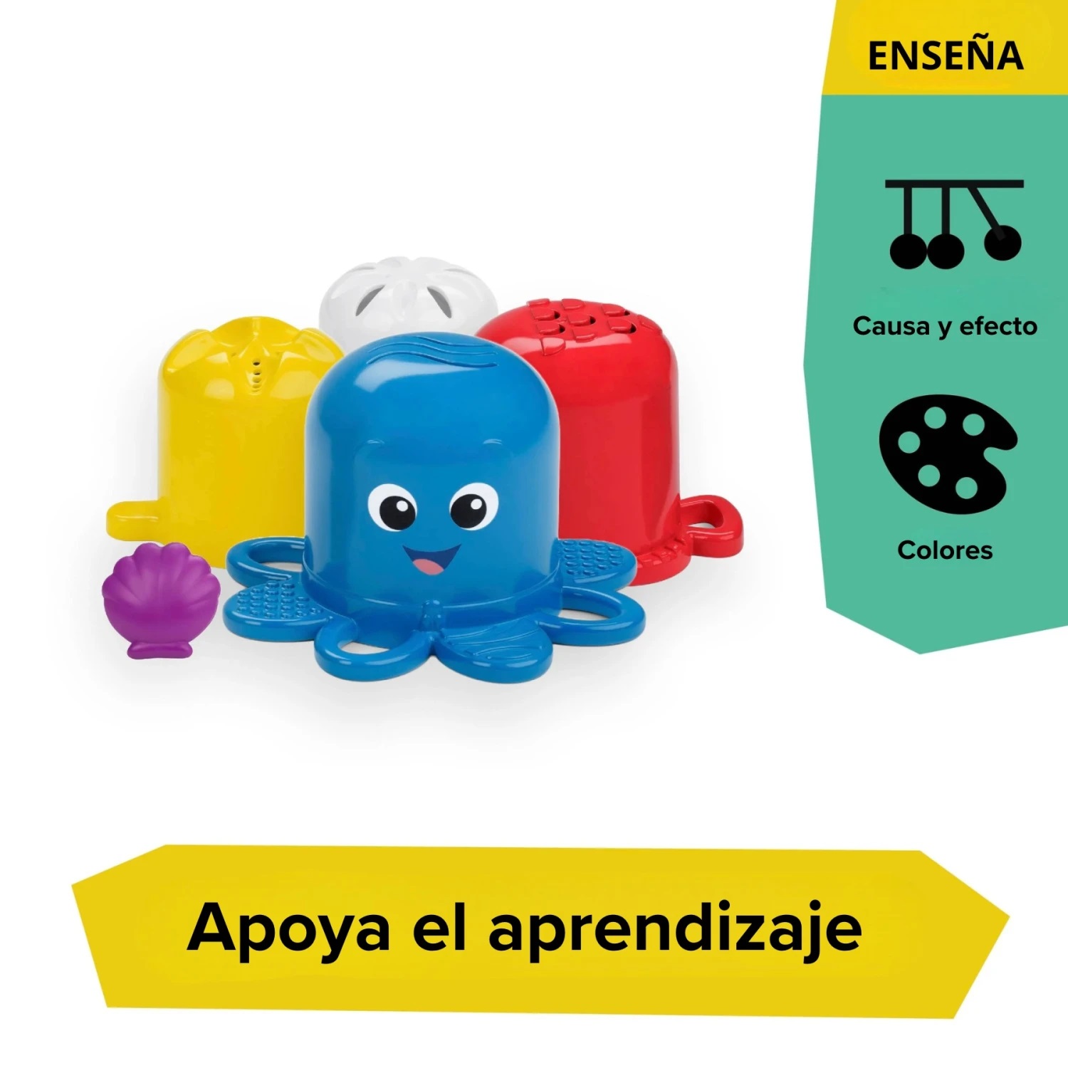 Brigth Starts Tazas Apilables Sensoriales