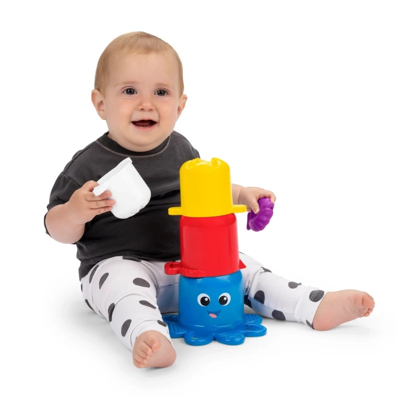 Brigth Starts Tazas Apilables Sensoriales