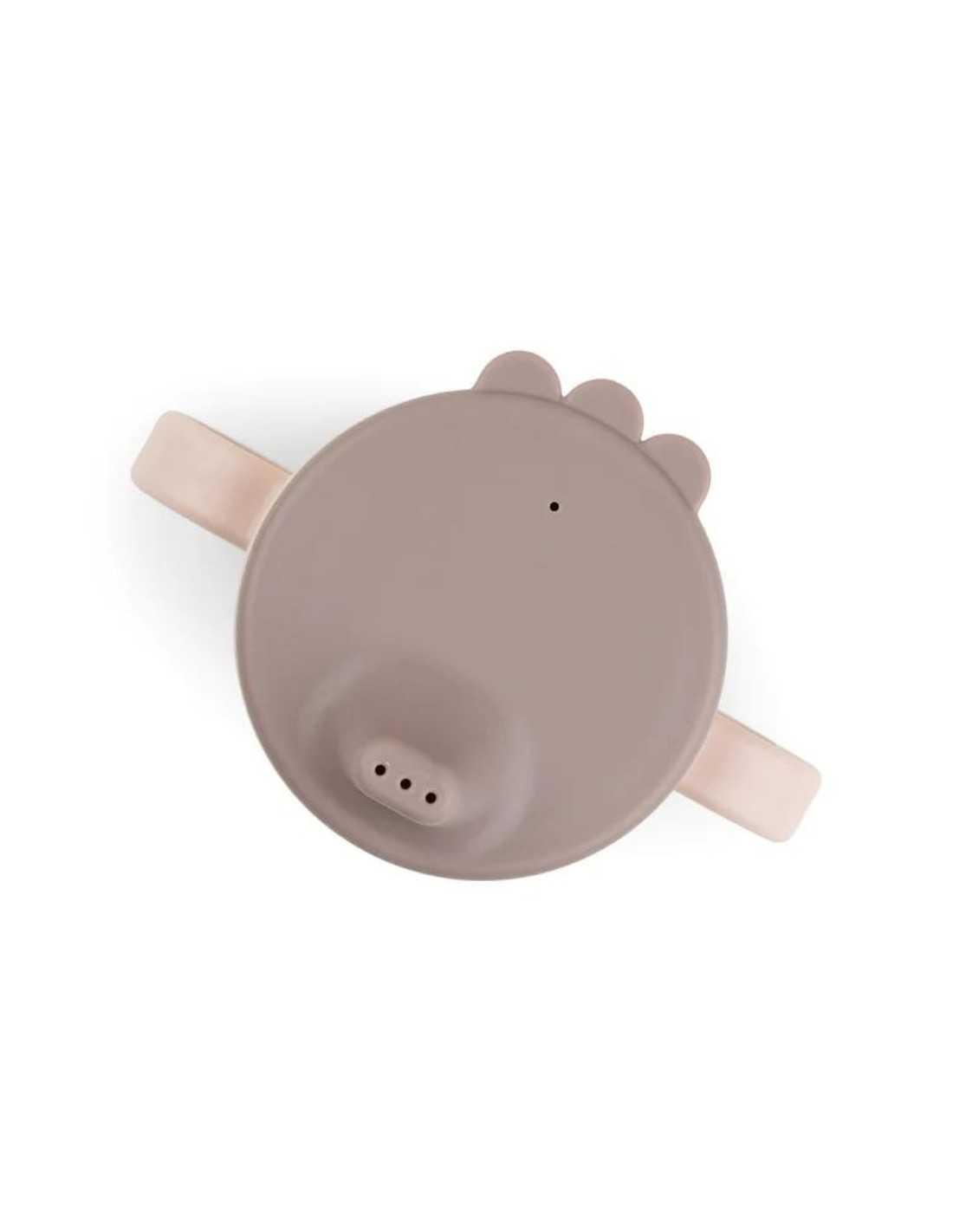 DoneByDeer Vaso con Asas Happy dots Rosa