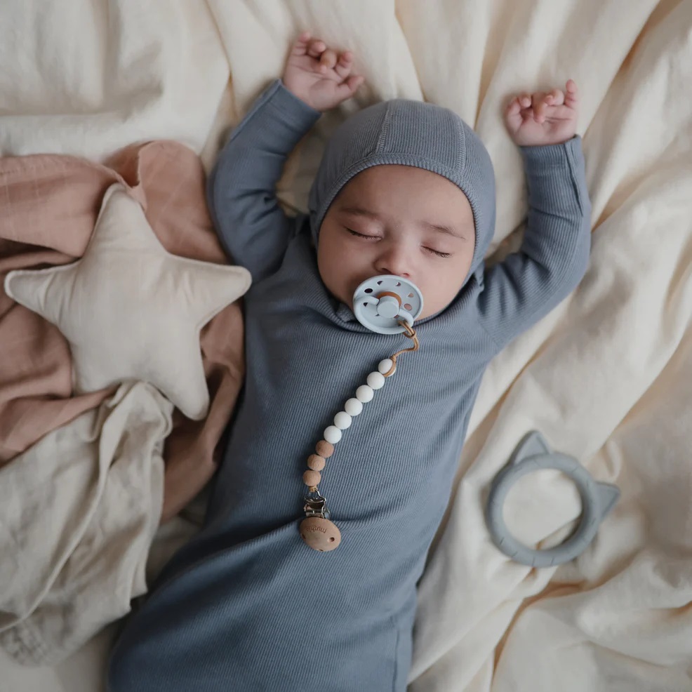 Mushie Mordillo Silicona Cat Stone