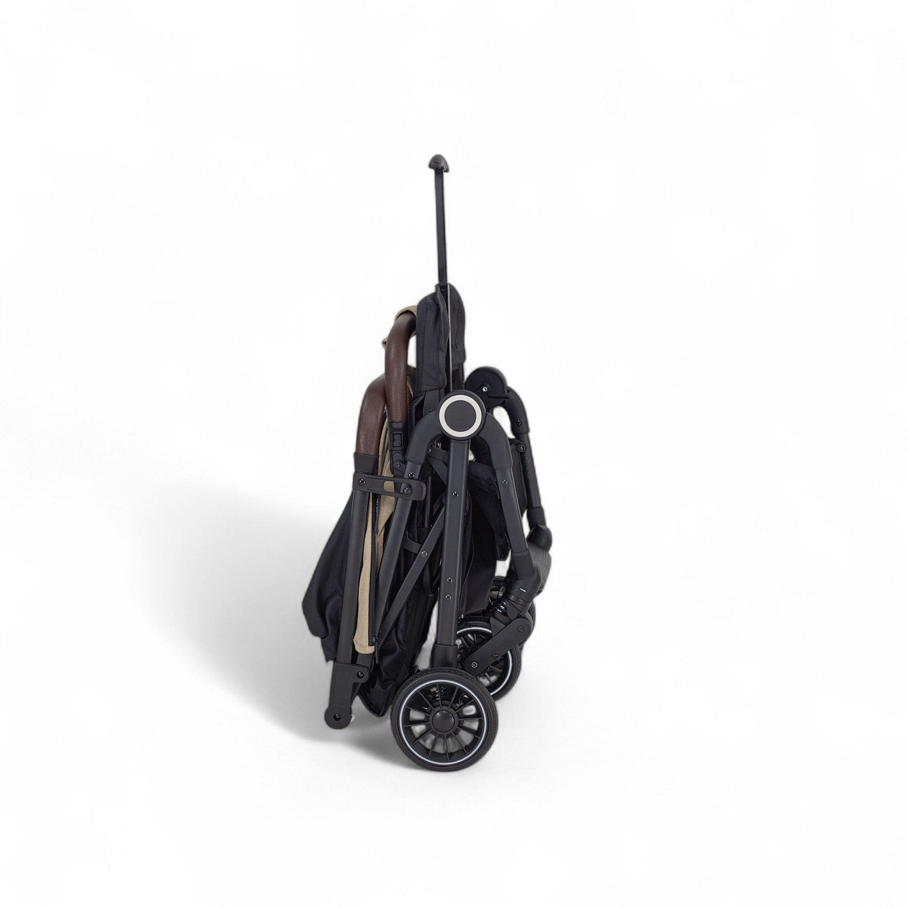 Bebesit Micro Coche Compacto de Viaje Beige